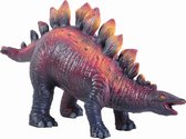 Fantasie Rubberen Stegasaurus Rust