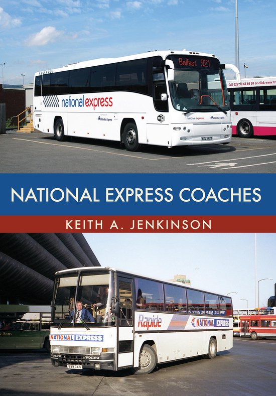 National Express Coaches - cover