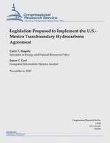 Legislation Proposed to Implement the U.S.- Mexico Transboundary Hydrocarbons Agreement