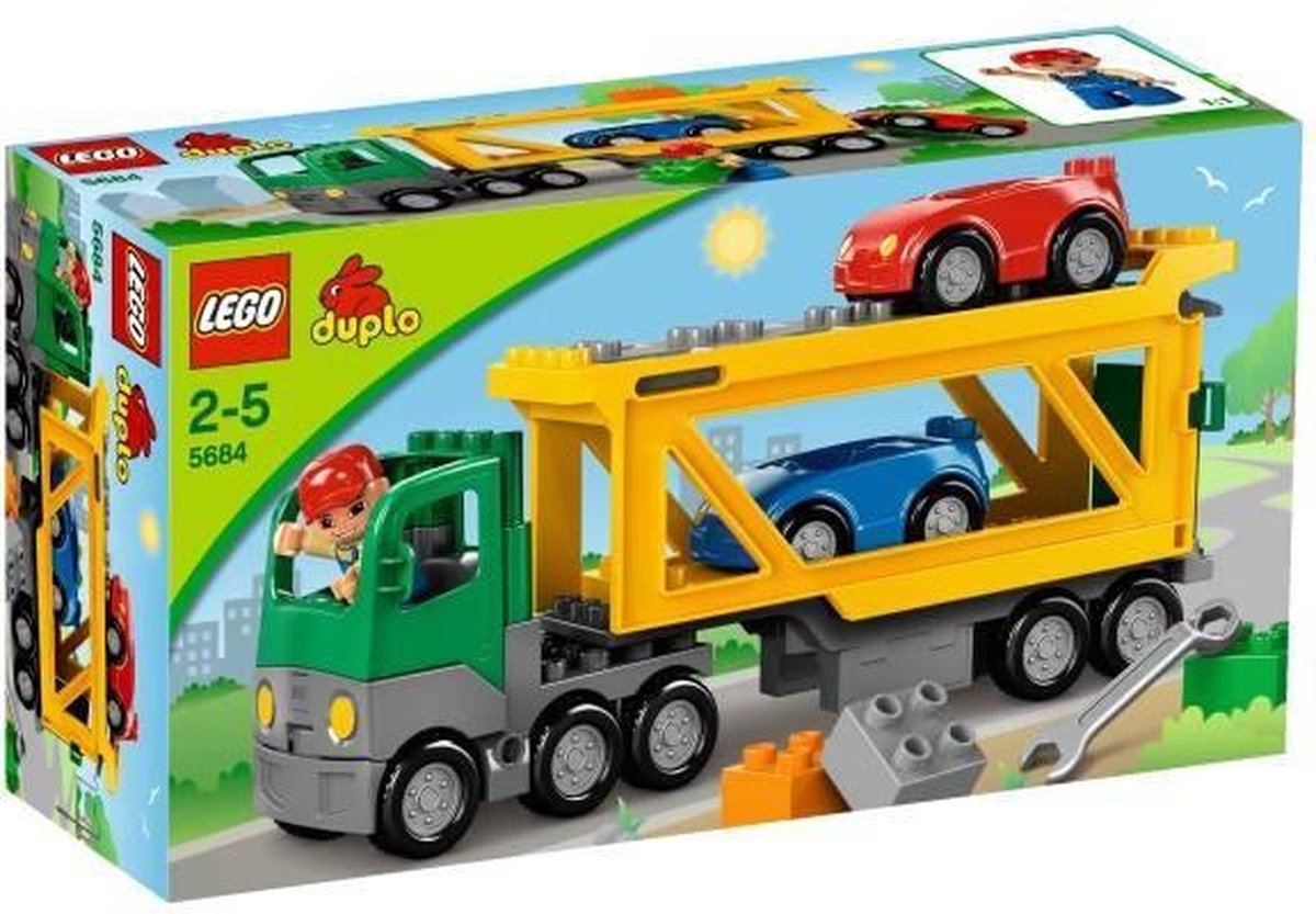 LEGO Duplo Ville Autotransport - 5684 | bol
