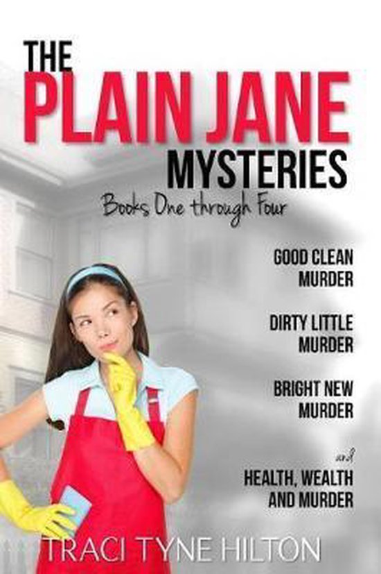 The Plain Jane Mysteries - cover