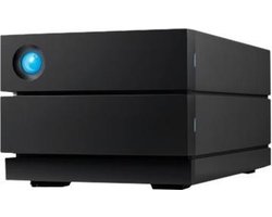 LaCie 2big Raid 8 TB Externe harde schijf (3.5 inch) USB-C Zwart STHJ8000800