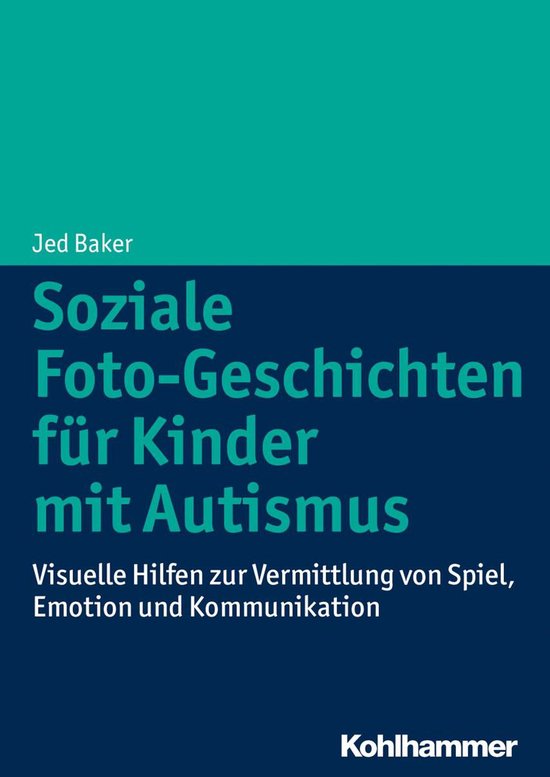 Soziale Foto-Geschichten für Kinder mit Autismus - cover