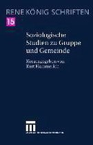 Soziologische Studien Zu Gruppe Und Gemeinde