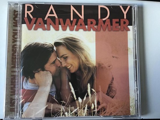 JUST WHEN I NEEDED YOU MOST / VANWARMER - RE-RECORDED - OPNIEUW INGEZONGEN!!! - Randy Vanwarmer