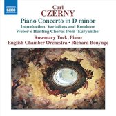 Tuck, English Chamber Orchestra, Richard Bonynge - Czerny: Piano Concerto In D Minor . Introduction, Variatio (CD)