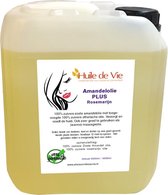Amandelolie PLUS Rosemarijn massage 5 liter