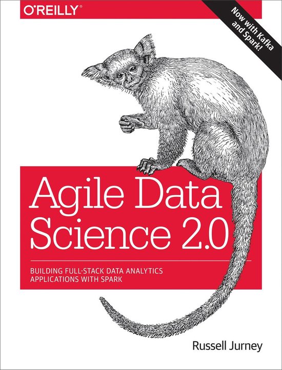 Agile Data Science 2.0 - cover