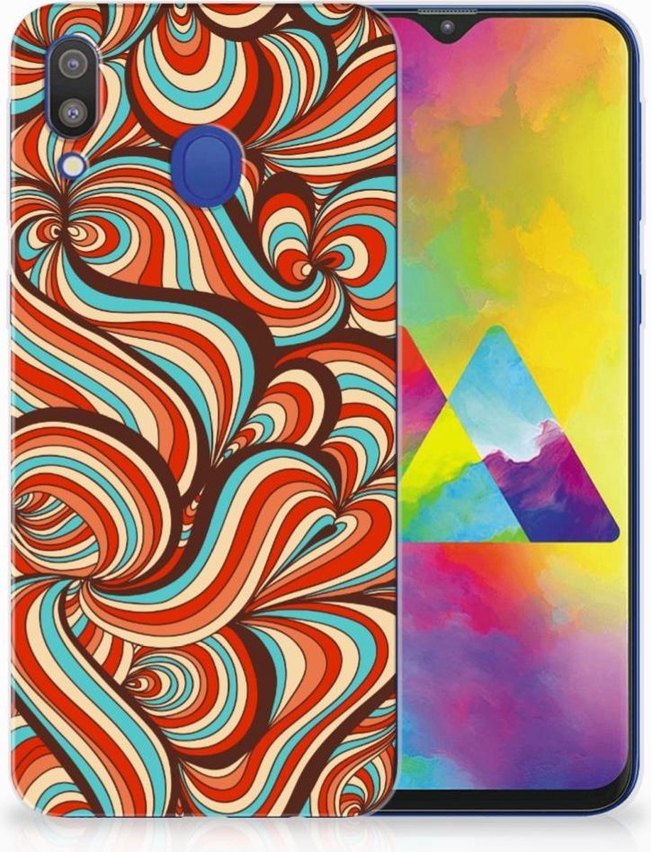 Samsung Galaxy M20 (Power) Hoesje maken Retro