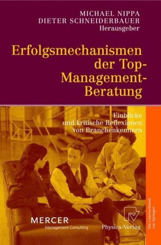 Erfolgsmechanismen der Top-Management-Beratung - cover