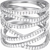 Esprit Outlet ESRG92533A170 - Ring (sieraad) - Zilver 925