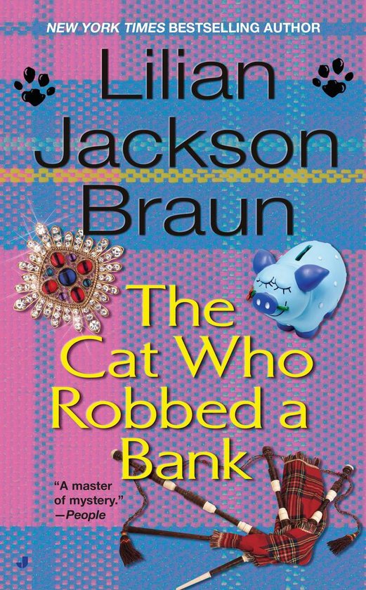 The Cat Who Robbed a Bank - cover