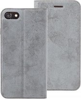 Bookstyle case voor Apple iPhone X / XS Donker grijs