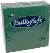Servet 2l 40x40 cm 1/4v Groen