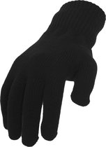Urban Classics Knitted Gloves - Zwart - Handschoenen