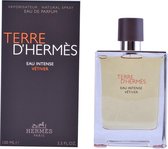 MULTI BUNDEL 2 stuks TERRE D'HERMÈS EAU INTENSE VÉTIVER Eau de Perfume Spray 100 ml