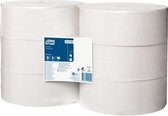 Tork Universal toiletpapier jumbo 1-lgs wit 480 mtr x 10 cm pak à 6 rol/2400 vel (120160)