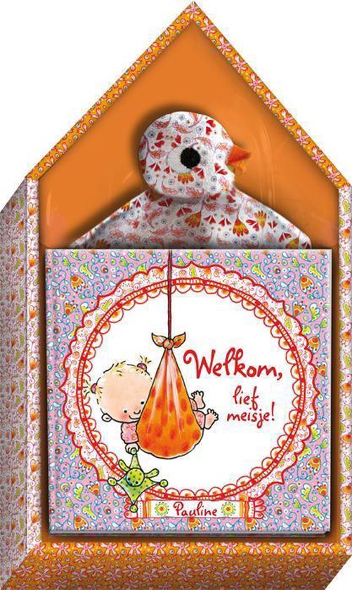 Cover van het boek 'Welkom! Vogelhuisje meisje'