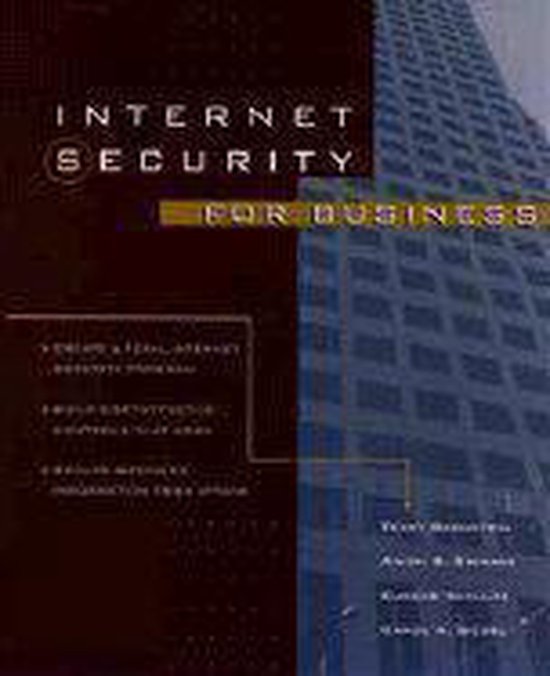 Internet Security for Business - cover