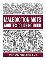 Malas Palabras Adulto Libro De Colorear