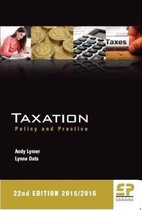 Taxation: Policy and Practice: 2015/16