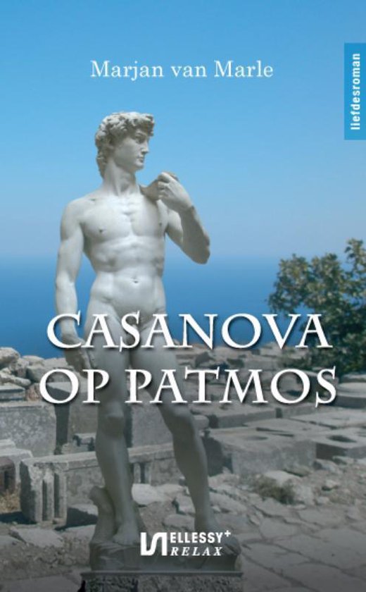 Cover van het boek 'Casanova op Patmos' van Marjan van Marle