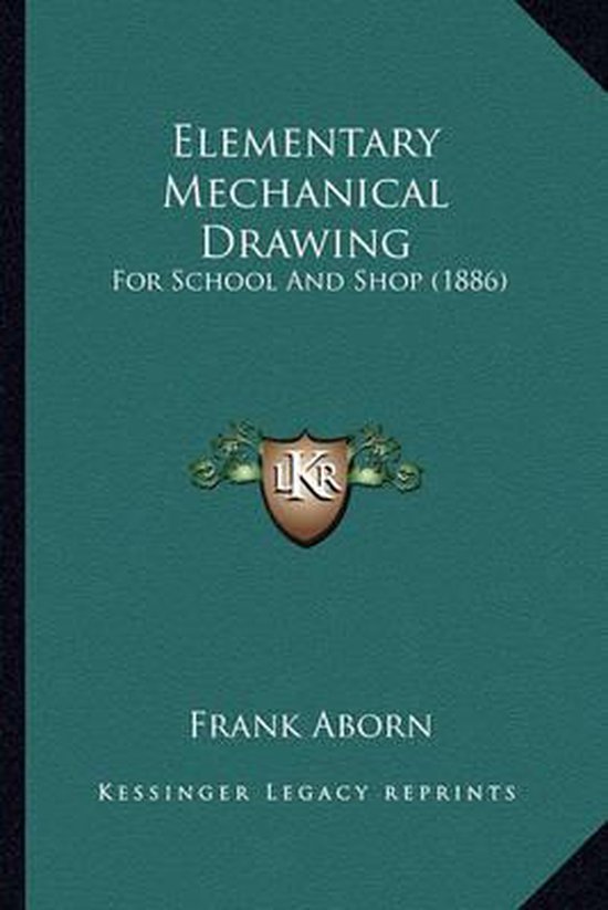 Elementary Mechanical Drawing - cover