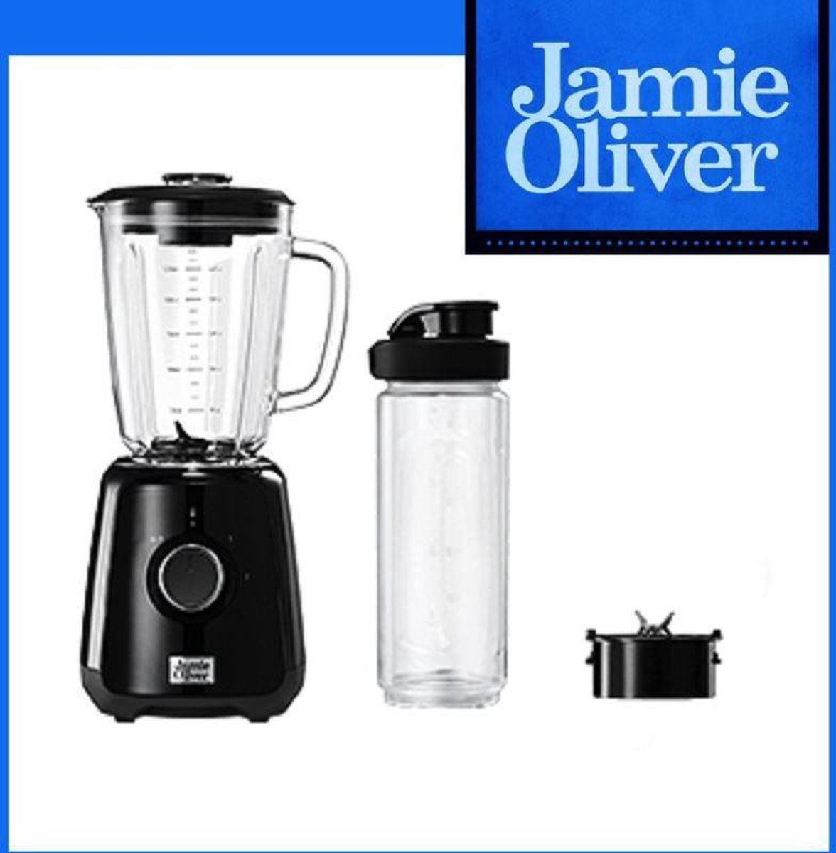 storm Bedrijf Moeras Jamie Oliver - Blender + Fles met blendermes voor onderweg | bol.com