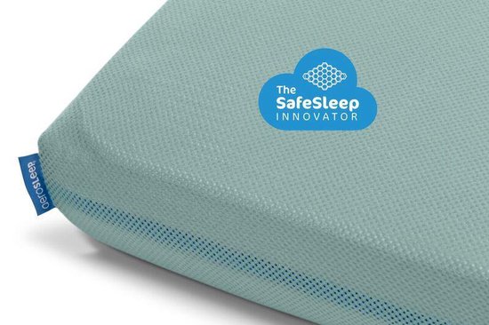 Aerosleep - Hoeslakentje 60x120 cm - Pinegreen