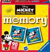Ravensburger - Disney's Mickey en Minnie Mouse jubileum memory®