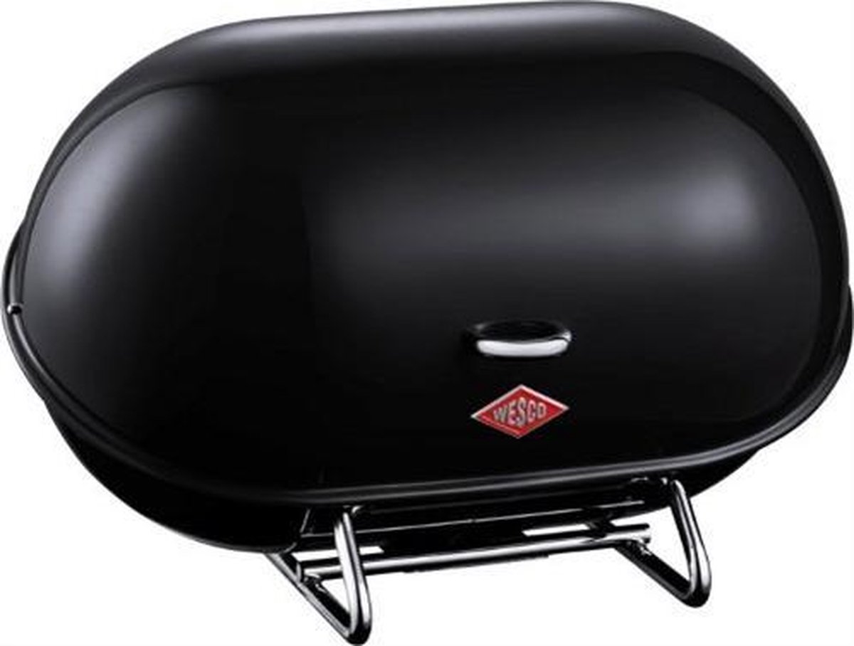 Wesco Single Breadboy Broodtrommel - Zwart
