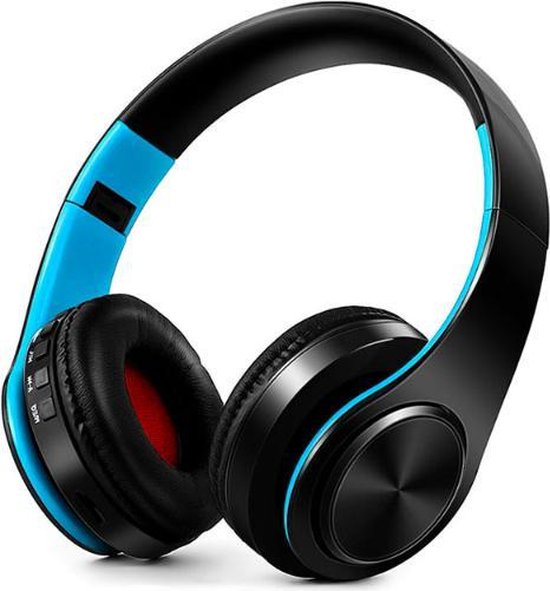 Bluetooth Draadloze Koptelefoon - 10 uur muziek - met microfoon - on-ear voor al | bol.com