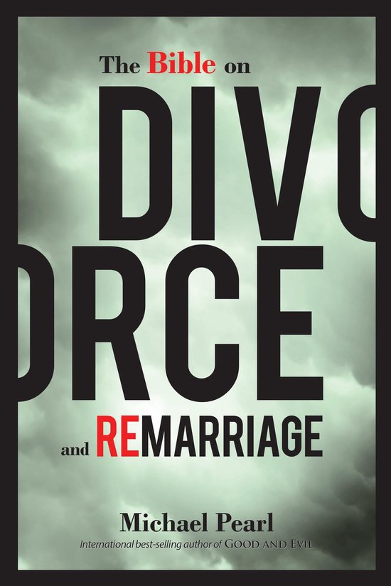 The Bible on Divorce and Remarriage - cover