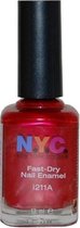 NYC fast dry nagellak - i211a