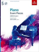 Piano Exam Pieces 2017 & 2018, ABRSM Grade 5, with CD