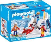 PLAYMOBIL Sneeuwballengevecht  - 9283