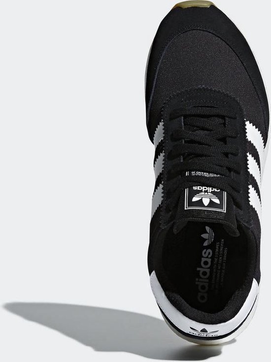 adidas I-5923 Sneakers Heren - Core Black/Ftwr White/Gum - Maat 40 | bol.com