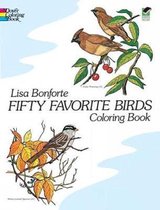 Fifty Favourite Birds Colouring Book