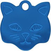 Kitty Kattenpenning Blauw