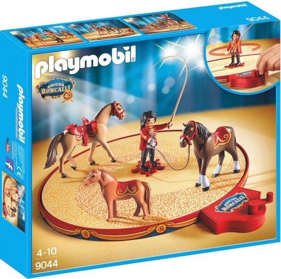 Playmobil 9044 Roncalli Circus Paarden Dressuur | bol.com
