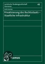 Mehde, V: Privatisierung des Rechtsstaats