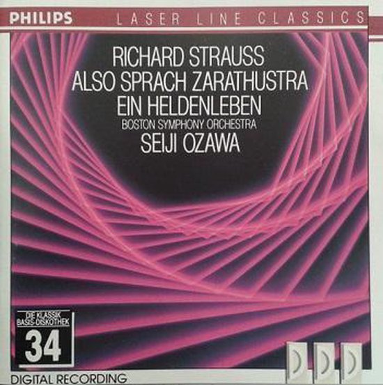 RICHARD STRAUSS: ALSO SPRACH ZARATHUSTRA / EIN HELDENLEBEN