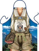 Tablier De Cuisine Humoristique Oktoberfest | Taille Unique Réglable Pour Homme Et Femme | En Polyester Résistant | Pour Barbecue, Jardinage, Poterie