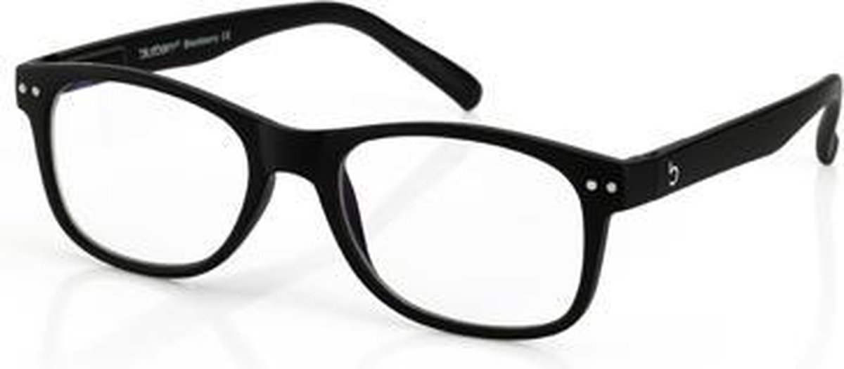 Blueberry Glasses Vintage Klein zwart