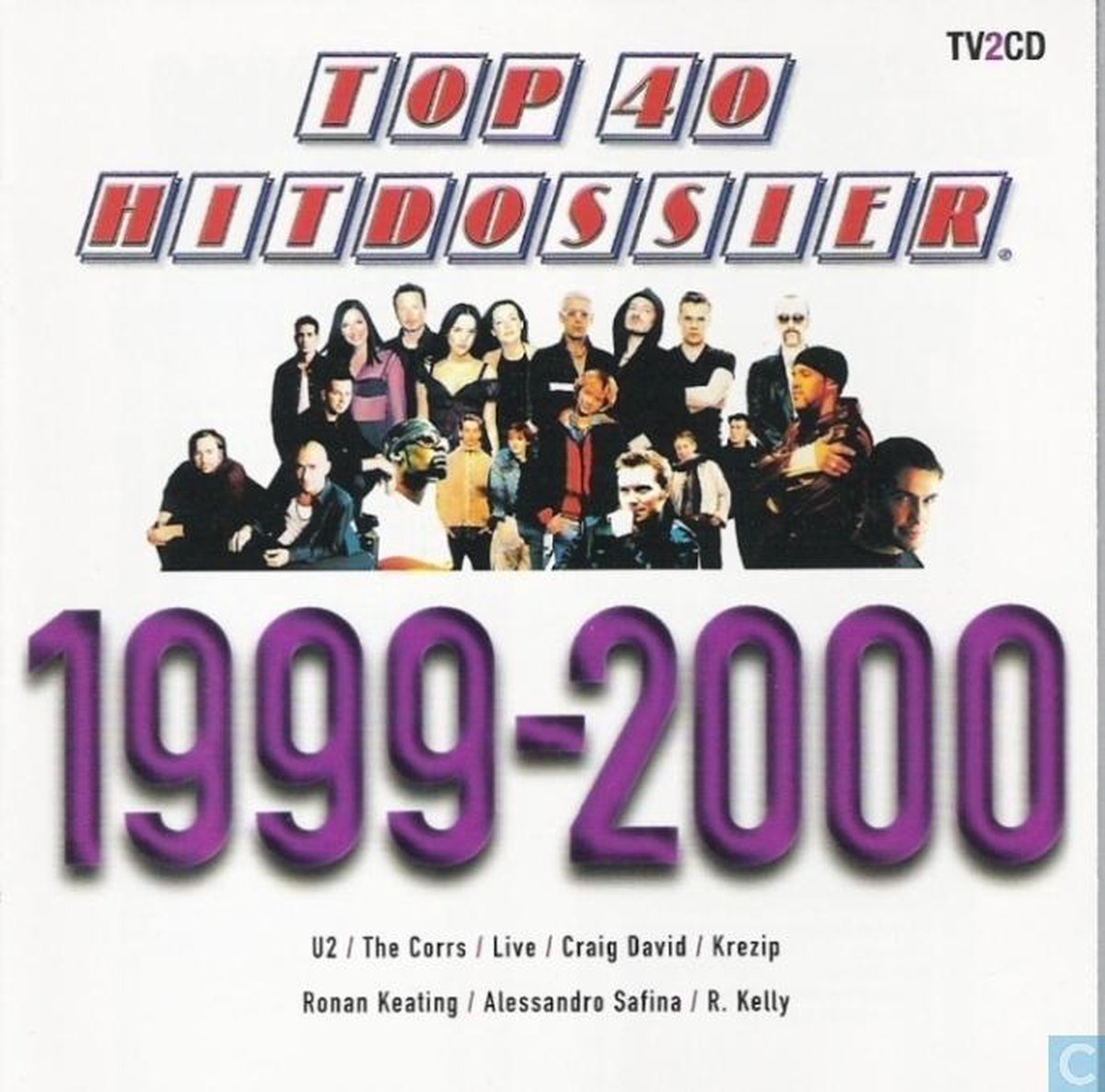 Top 40 Hitdossier 99-2000 - Top 40