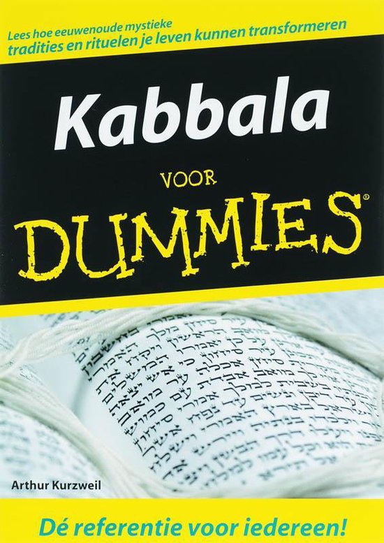 Cover van het boek 'Kabbala voor Dummies' van Allen Kurzweil