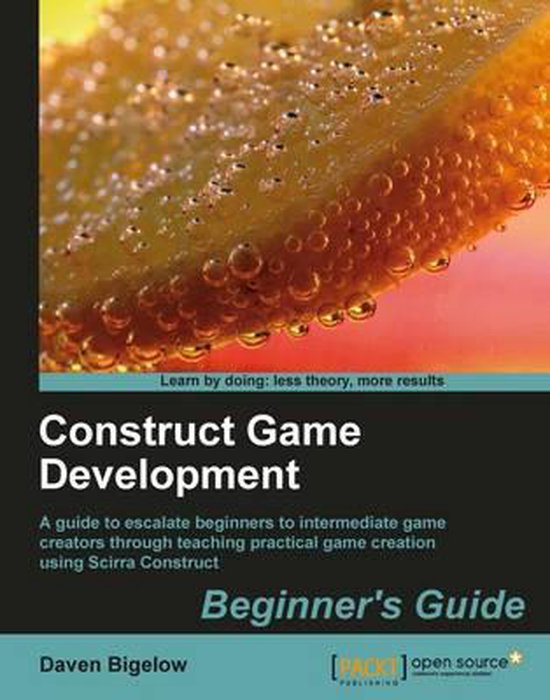 Construct Game Development Beginner'S Guide - cover