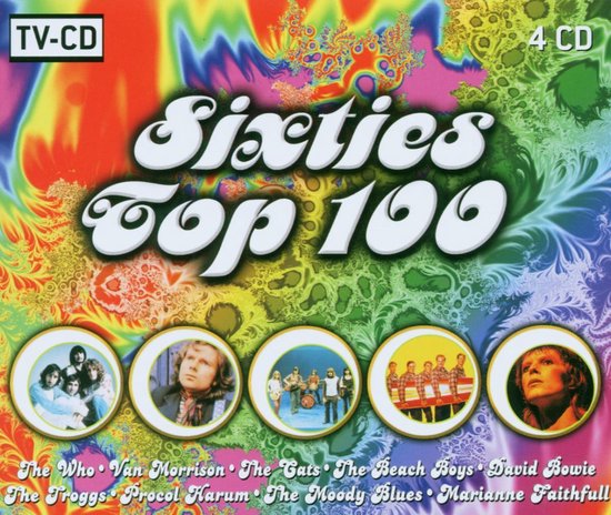 Sixties Top 100 Vol.1, various artists | CD (album) | Muziek | bol.com