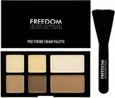 Freedom � Pro Studio Strobe Cream Palette with Brush