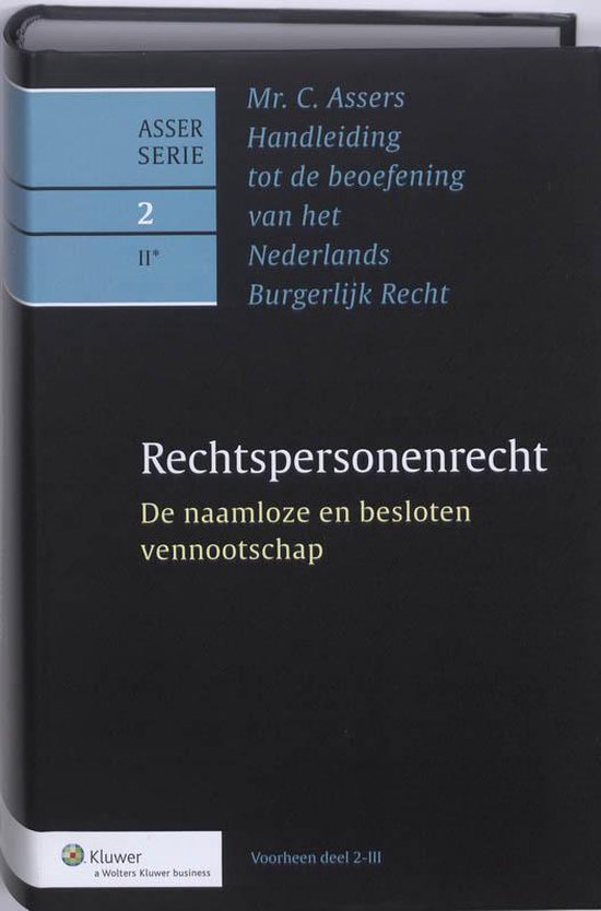 Mr. C. Asser's handleiding tot de beoefening van het Nederla ... - cover